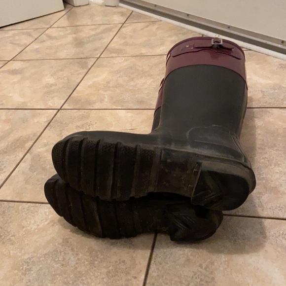 Hunter Rain Boots, Women’s Tall, Color Block - Picture 4 of 4